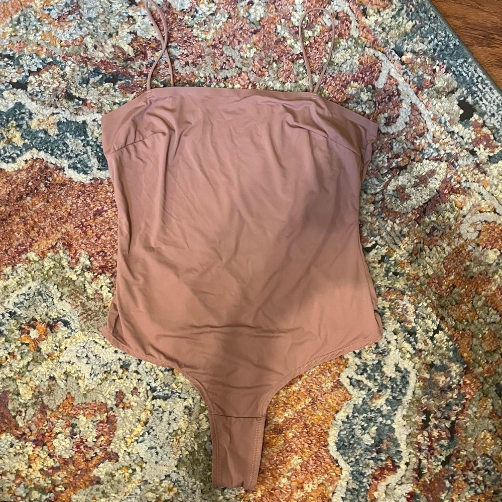 Urban Outfitters Tan Bodysuit